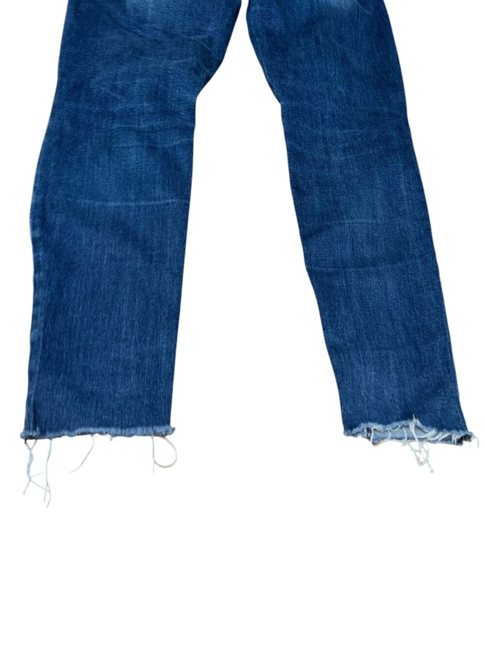K's More Size 9 Raw Hem Knee Hole Jeans - Picture 9 of 12
